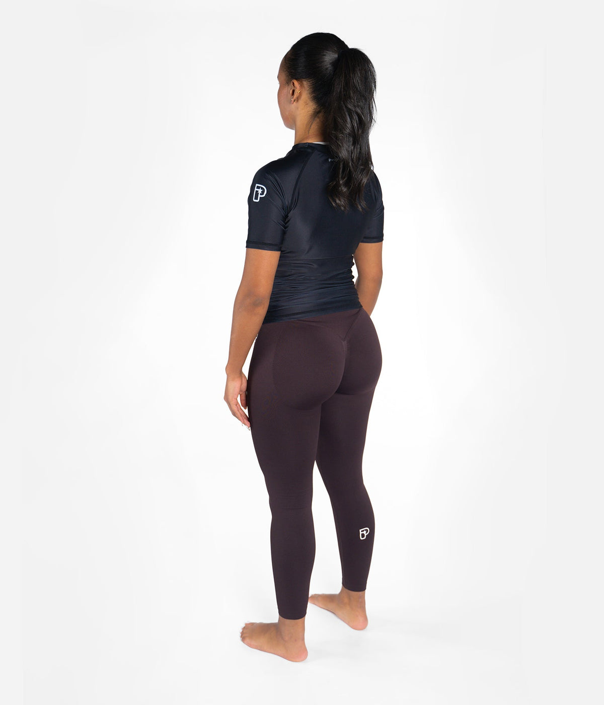 Seamless Leggings - Chocolate
