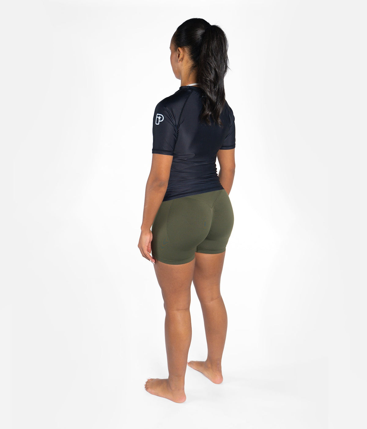 Seamless Shorts - Khaki