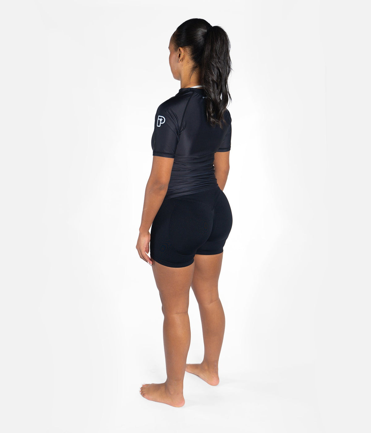 Seamless Shorts - Black