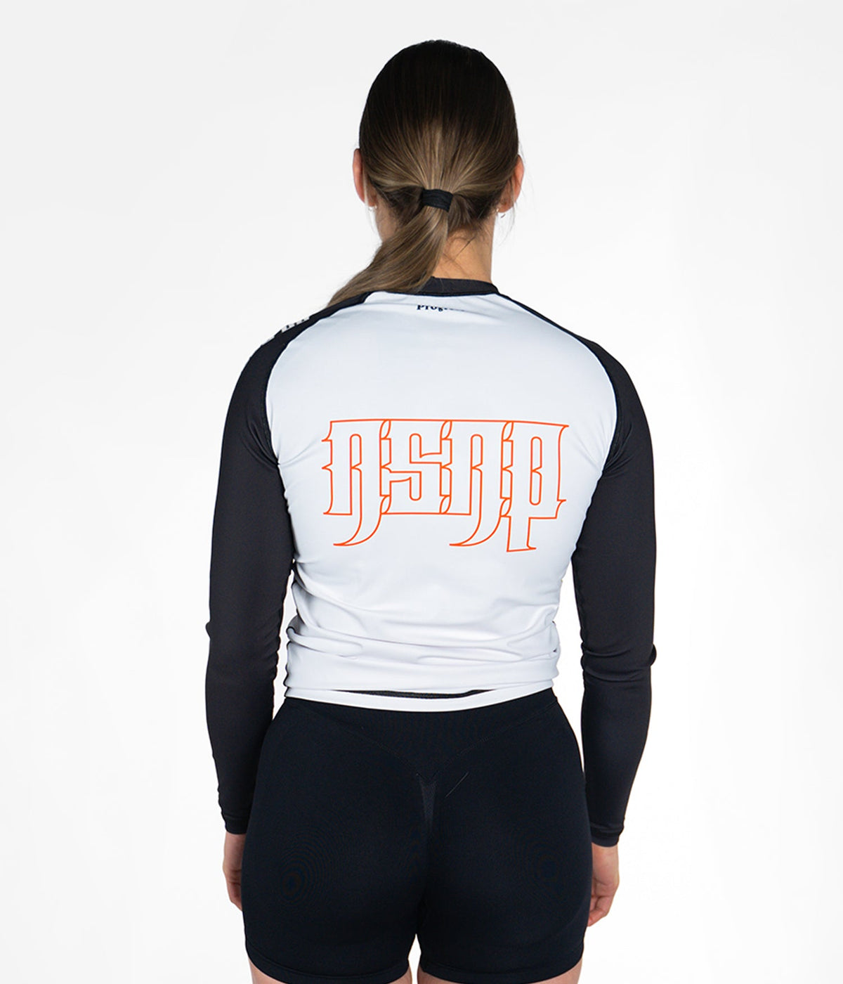 NSNP Metal Longsleeve Rashguard - Wit