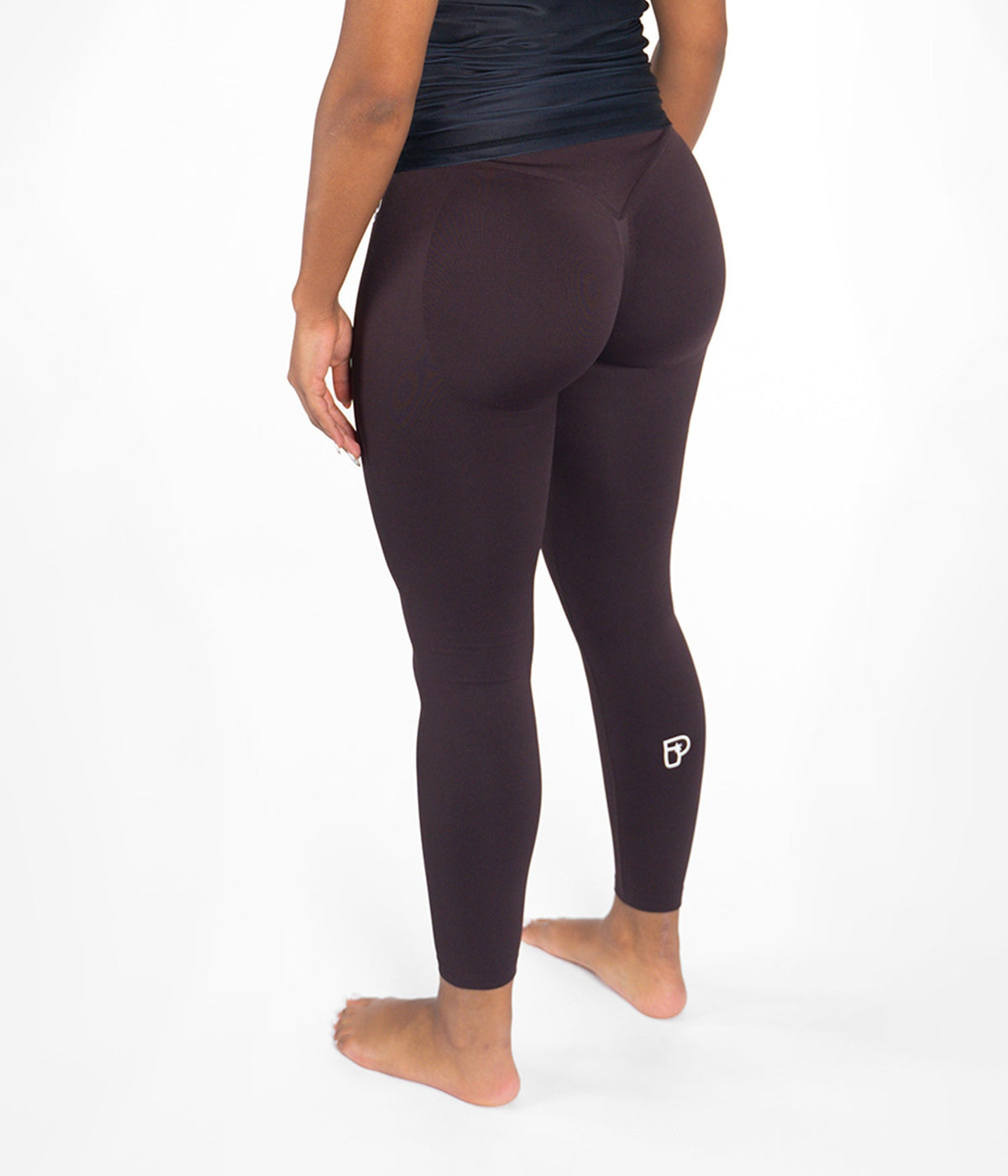 Seamless Leggings - Chocolate