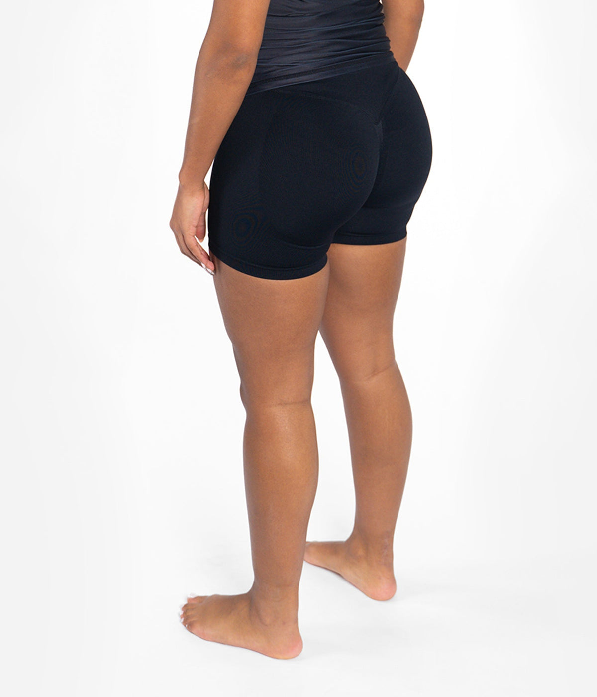 Seamless Shorts - Black