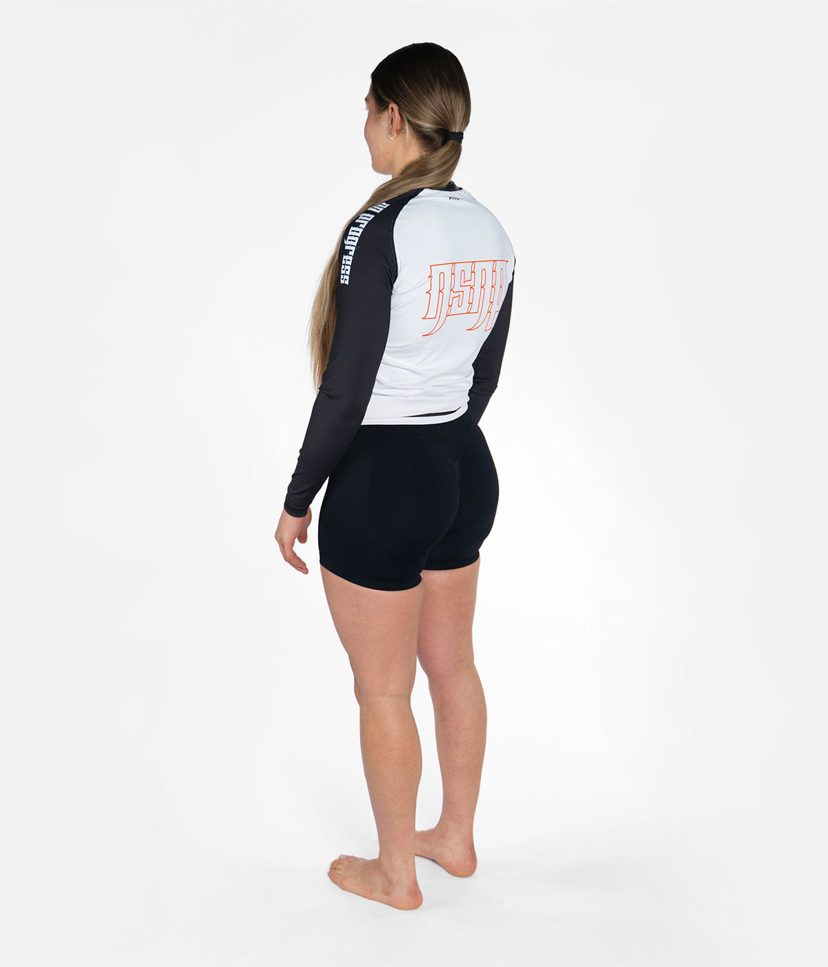 NSNP Metal Longsleeve Rashguard - Wit