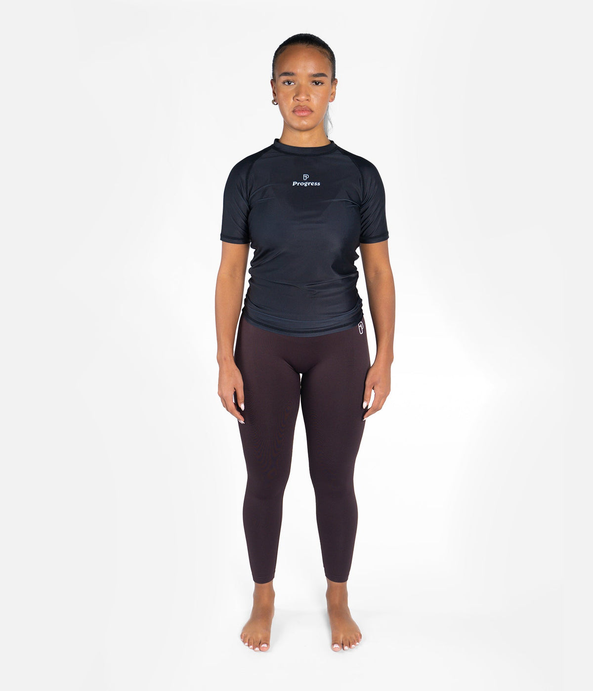 Seamless Leggings - Chocolate