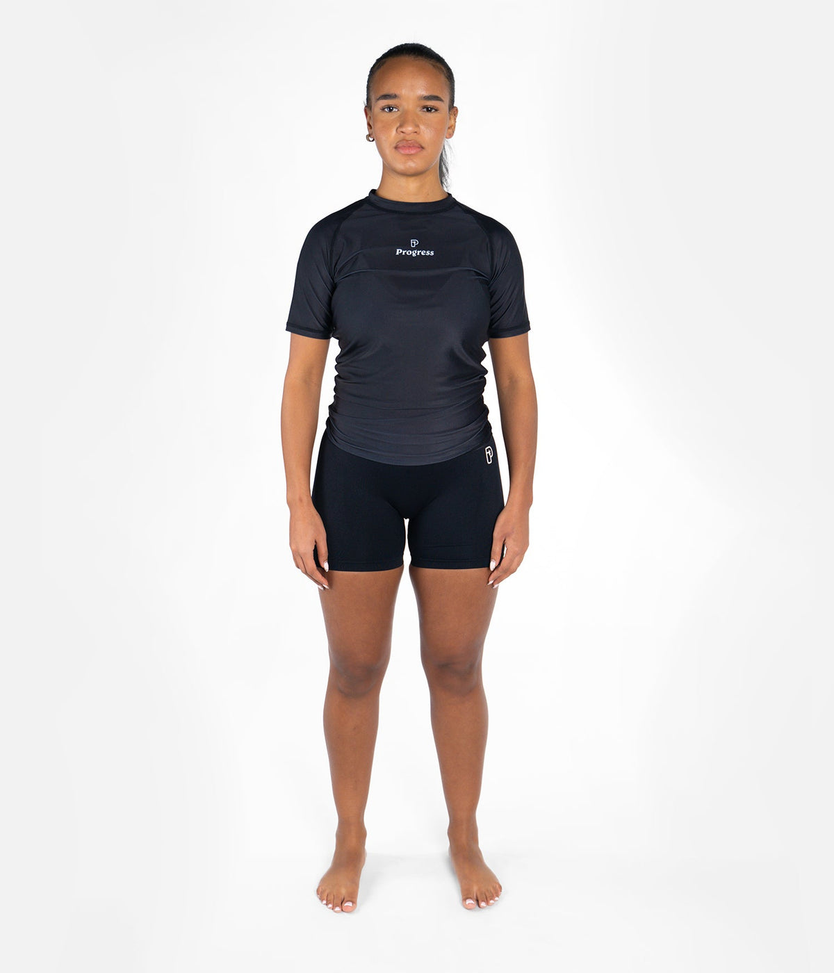 Seamless Shorts - Black