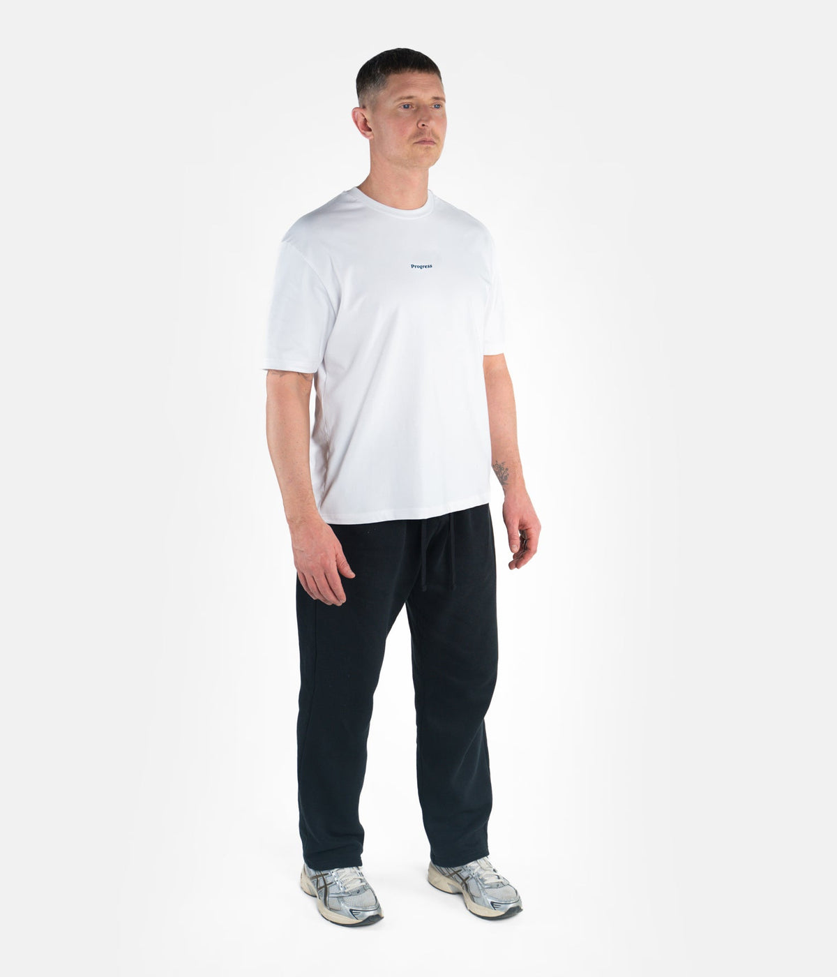 PRG Psychedelic Oversized Tee - White