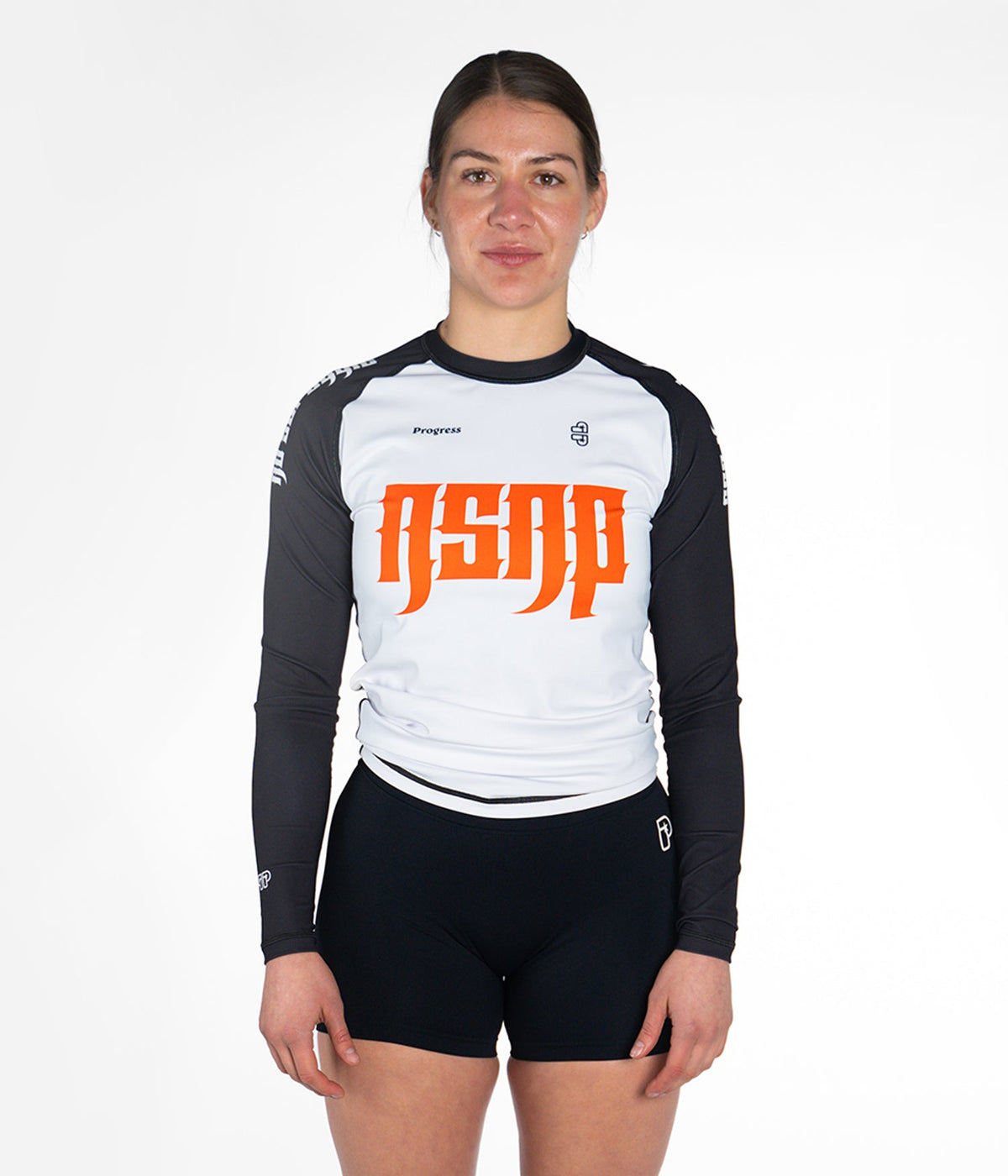 NSNP Metal Longsleeve Rashguard - Wit