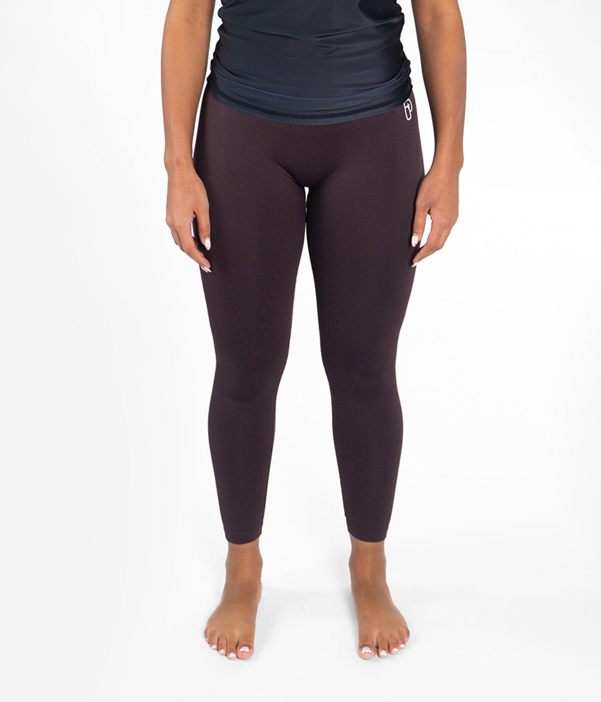 Seamless Leggings - Chocolate