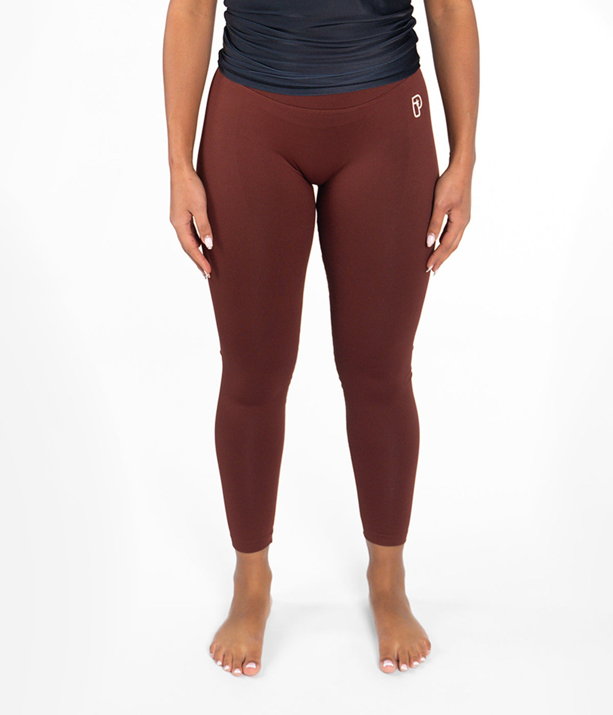 Seamless Leggings -  Burgundy