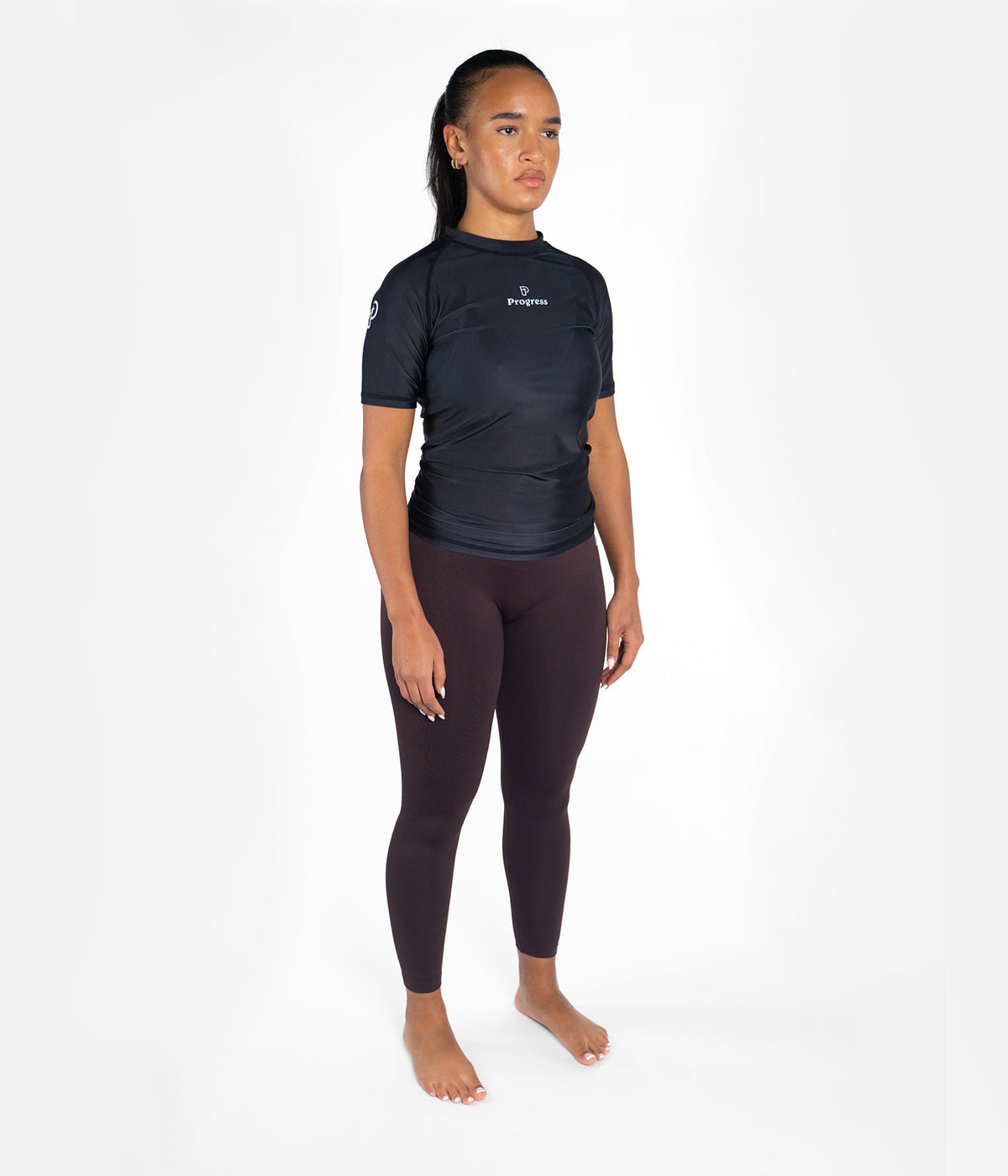 Seamless Leggings - Chocolate
