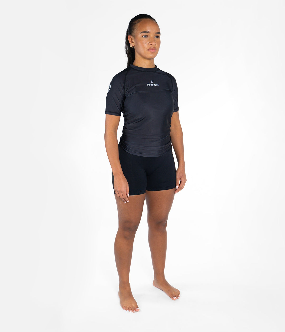 Seamless Shorts - Black
