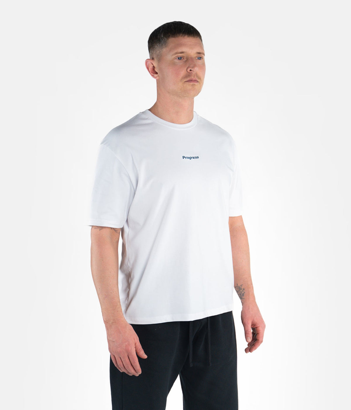 PRG Psychedelic Oversized Tee - White