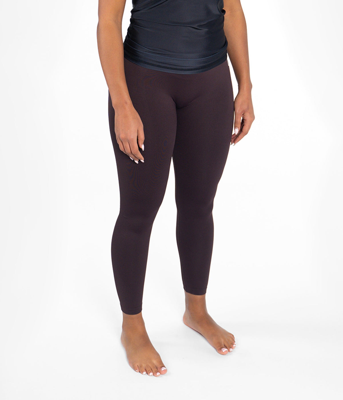 Seamless Leggings - Chocolate