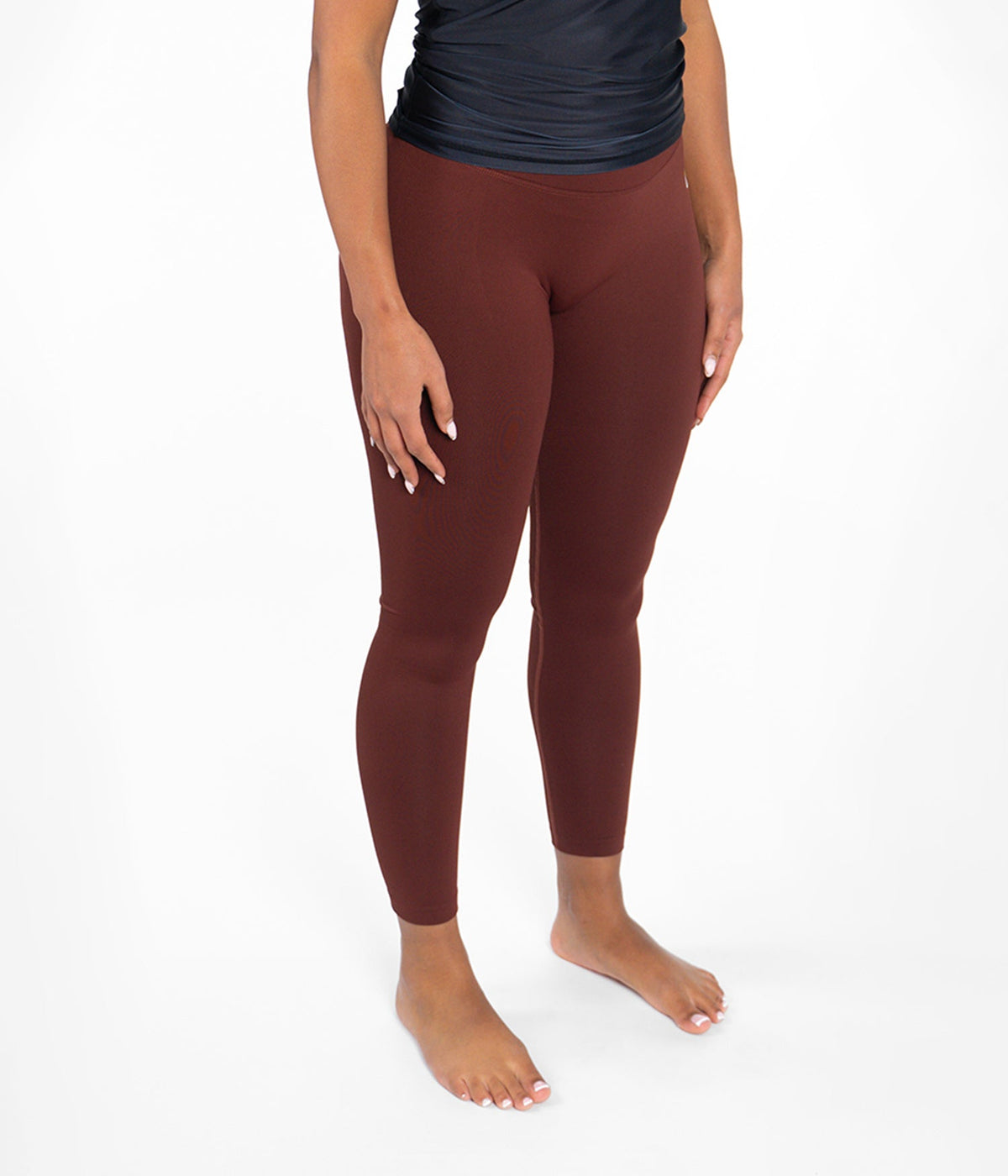 Seamless Leggings -  Burgundy