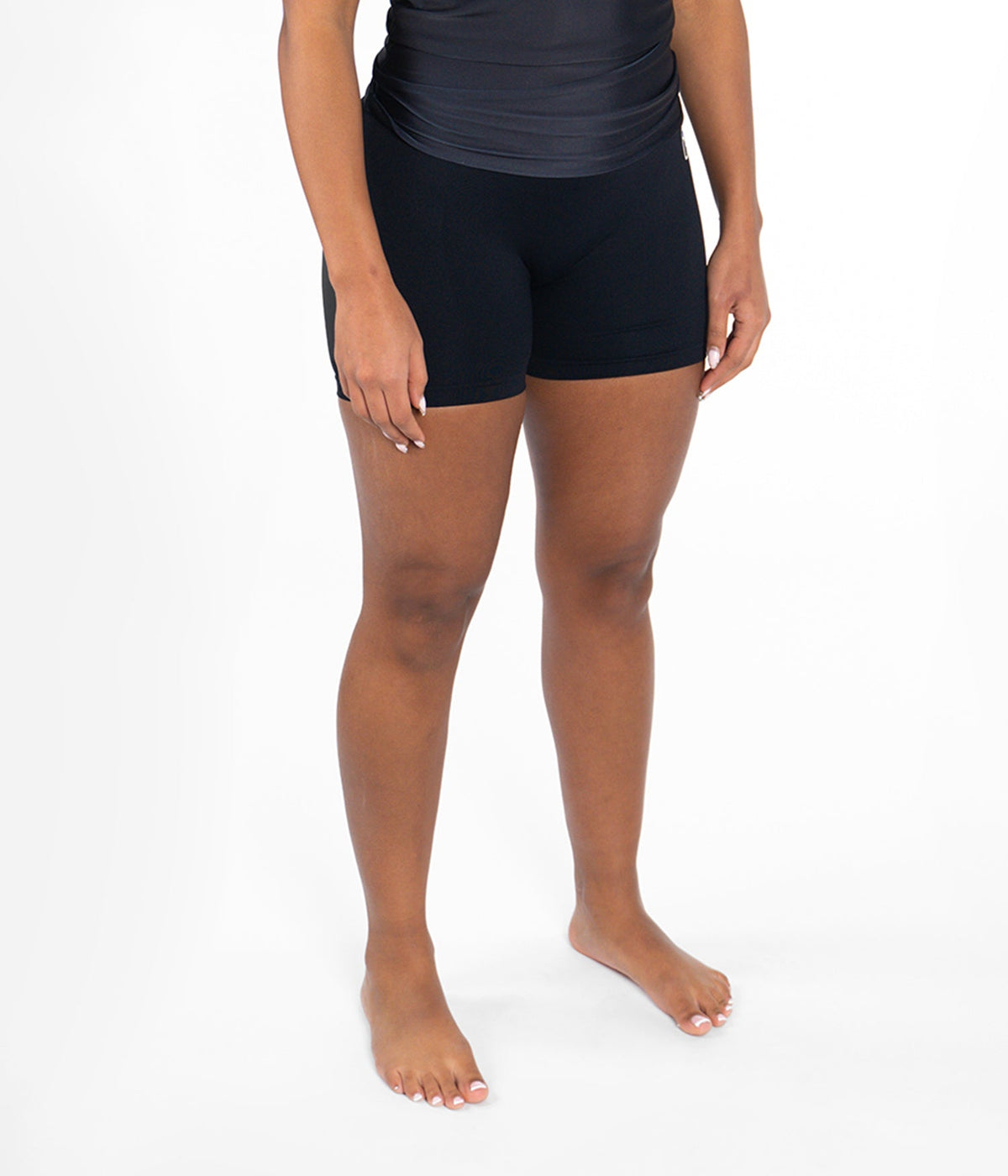 Seamless Shorts - Black
