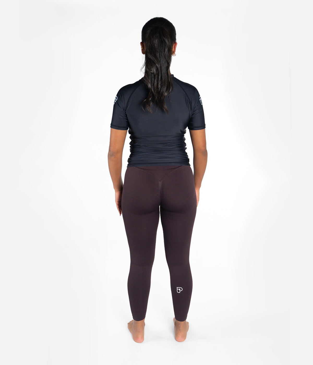 Seamless Leggings - Chocolate