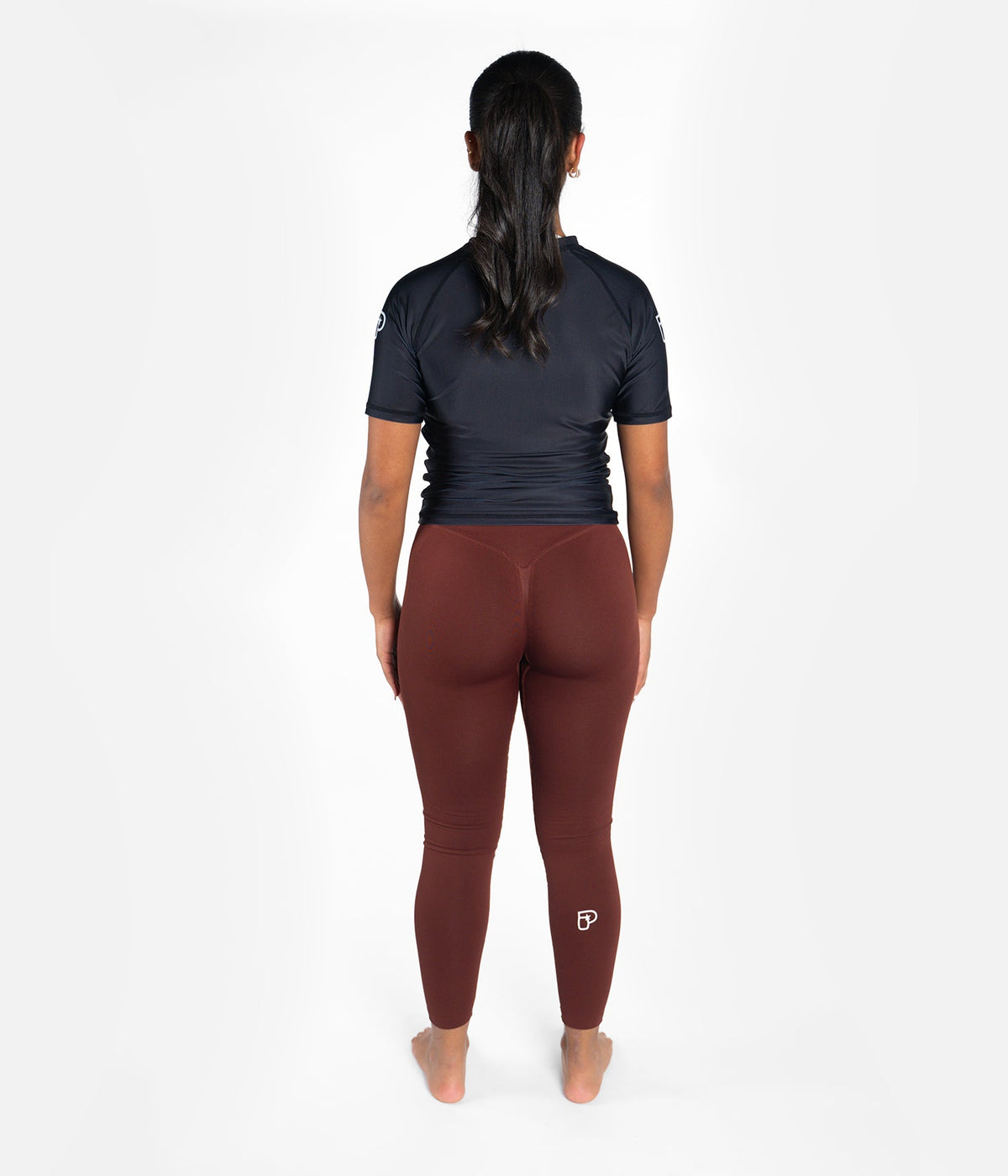 Seamless Leggings -  Burgundy