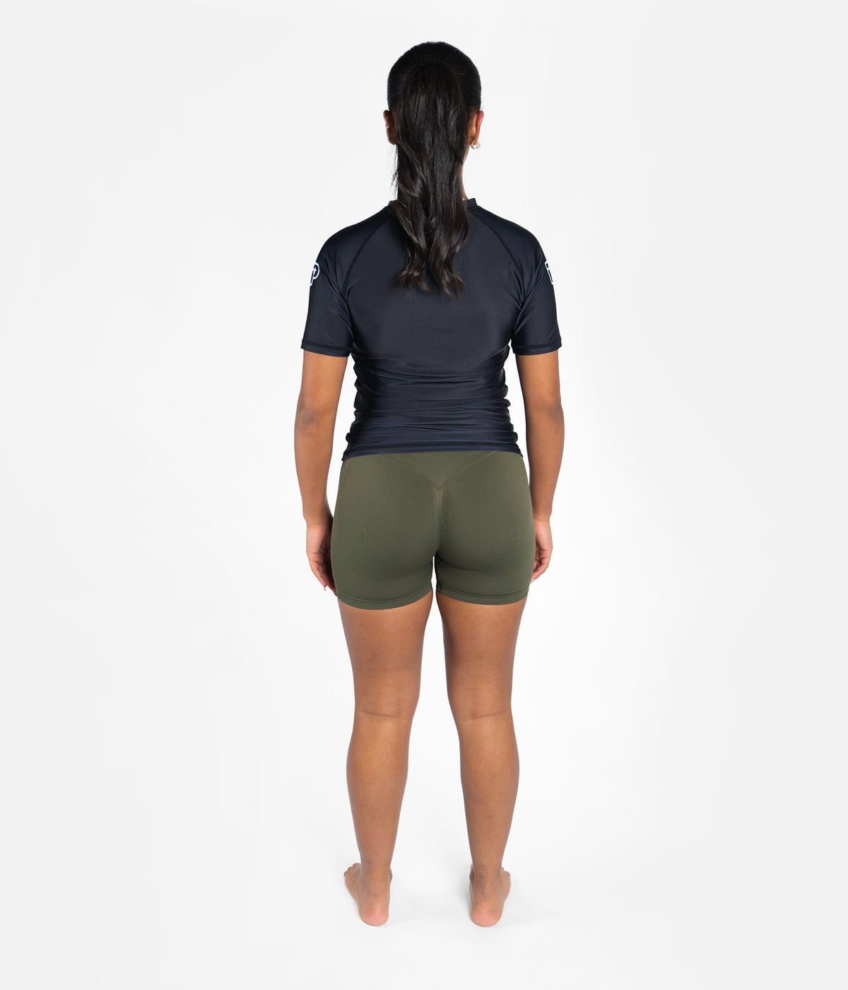 Seamless Shorts - Khaki
