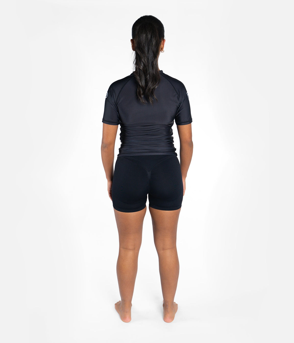 Seamless Shorts - Black