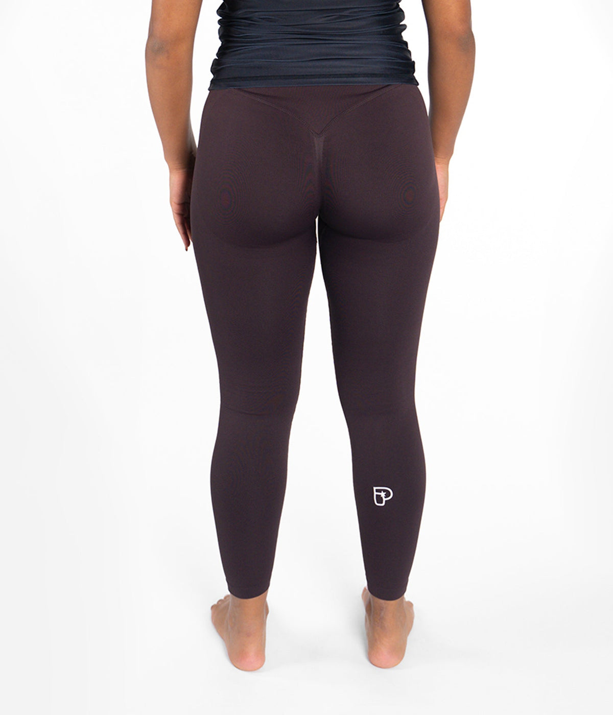 Seamless Leggings - Chocolate
