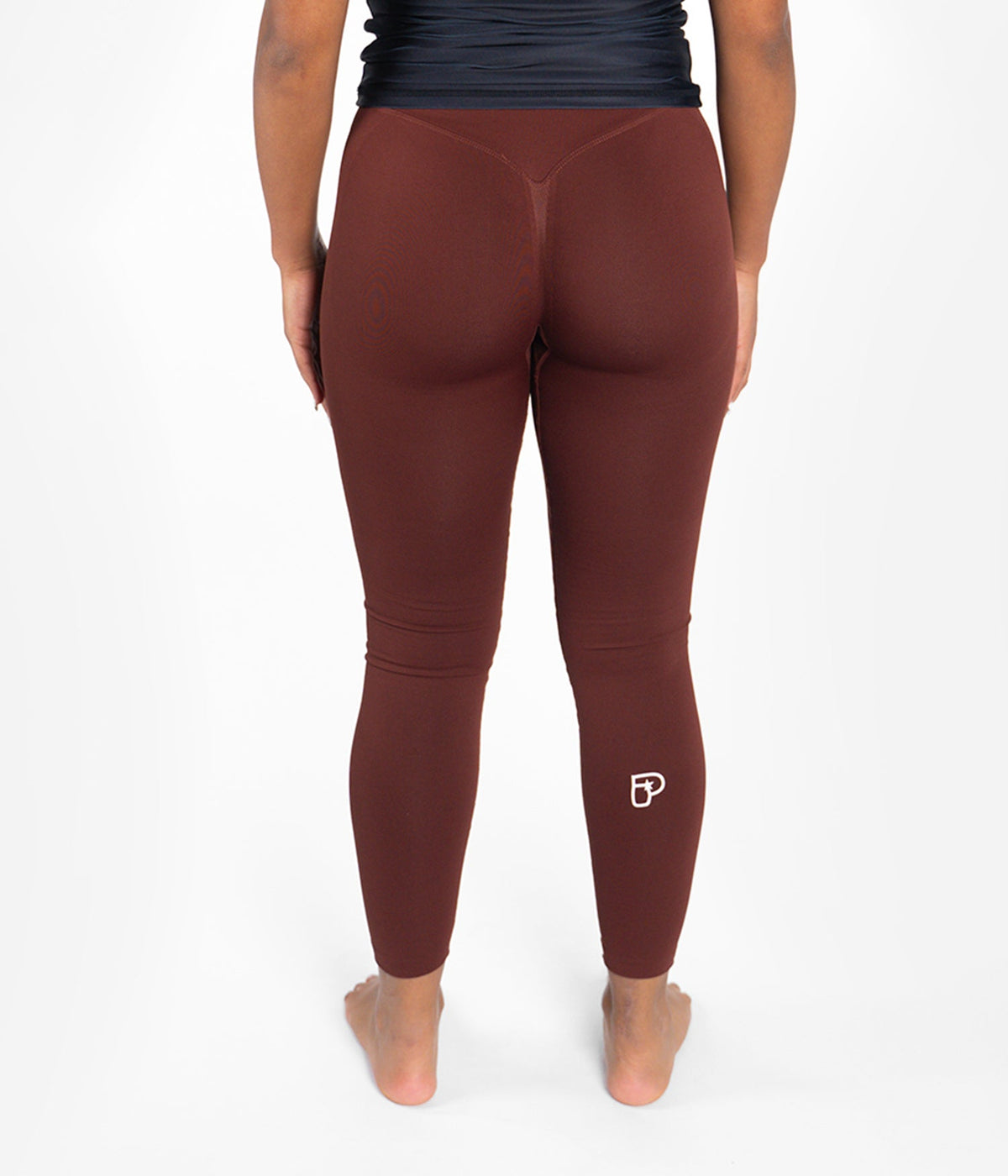 Seamless Leggings -  Burgundy