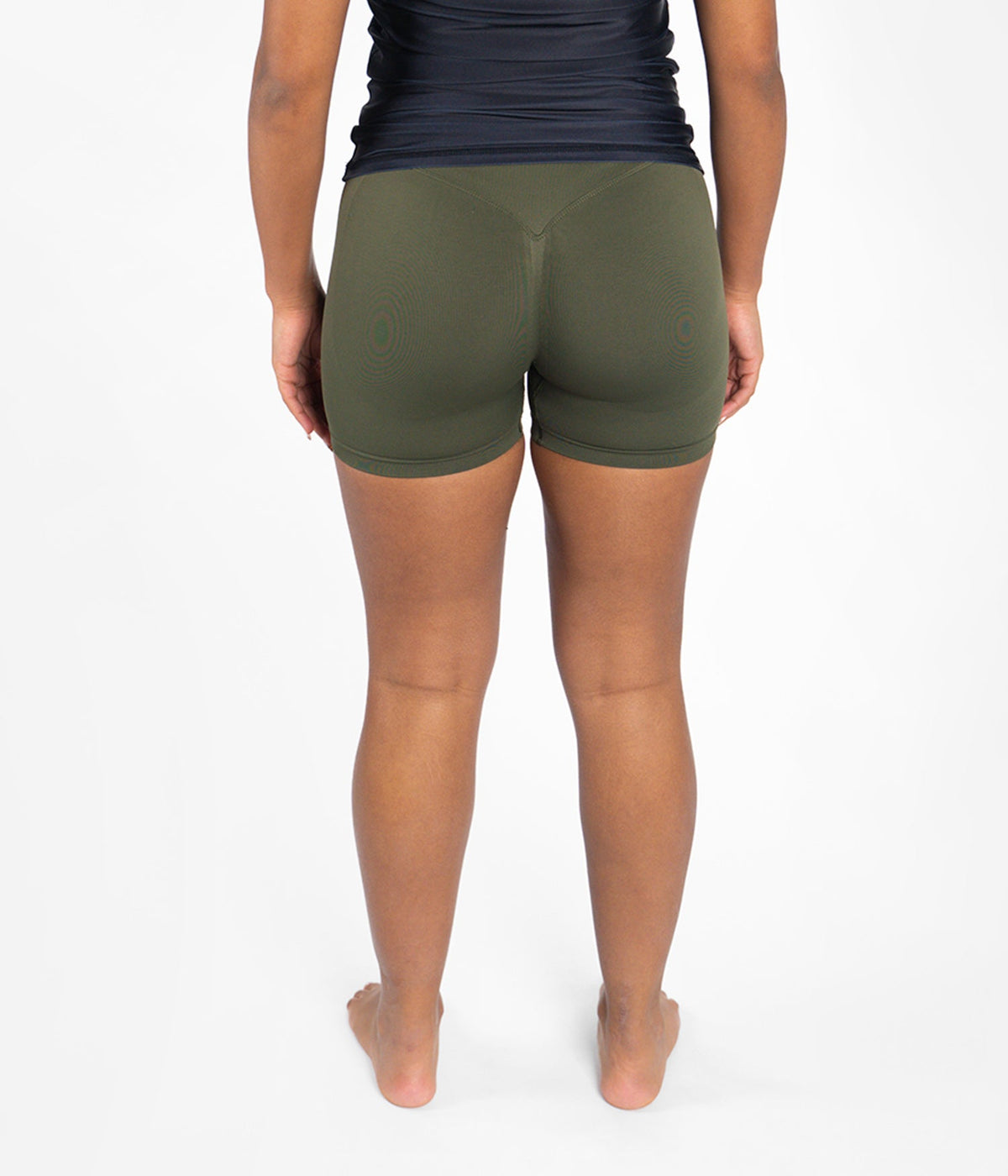 Seamless Shorts - Khaki