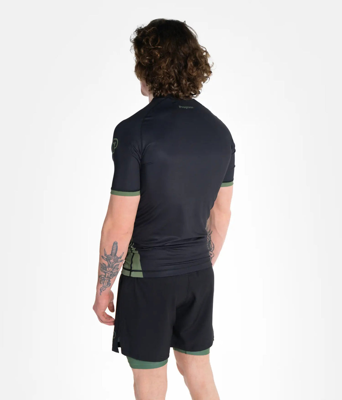 Academy+ Rash Guard - Zwart