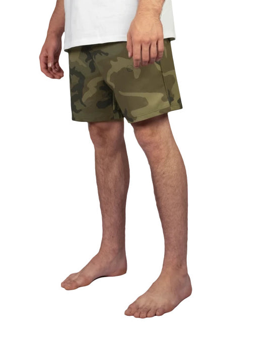 Active Shorts - Woodland Camo