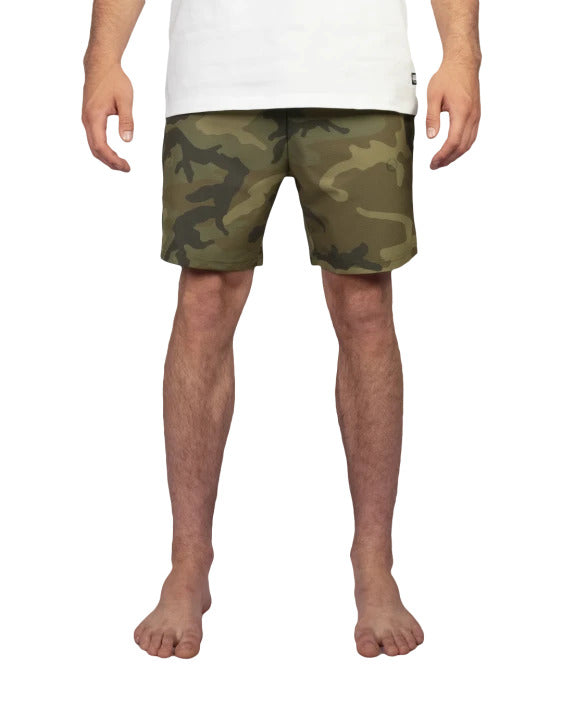Active Shorts - Woodland Camo