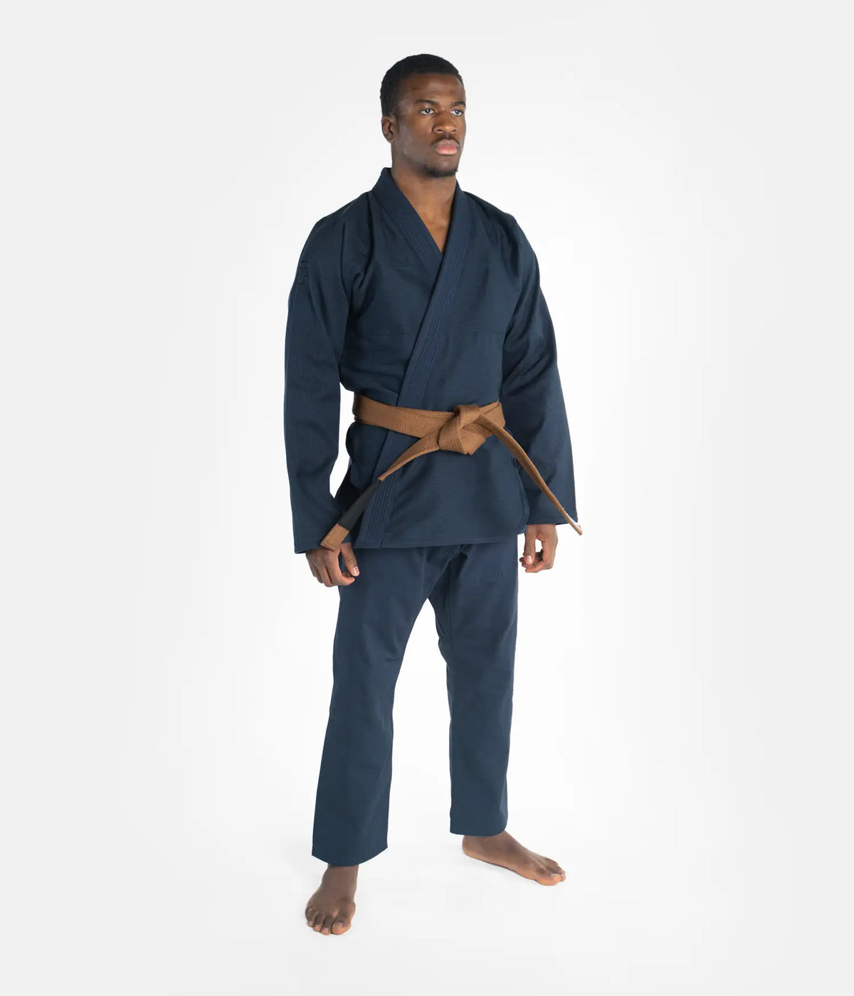 The Academy Gi - Petroleum Grey (with FREE Whitebelt)