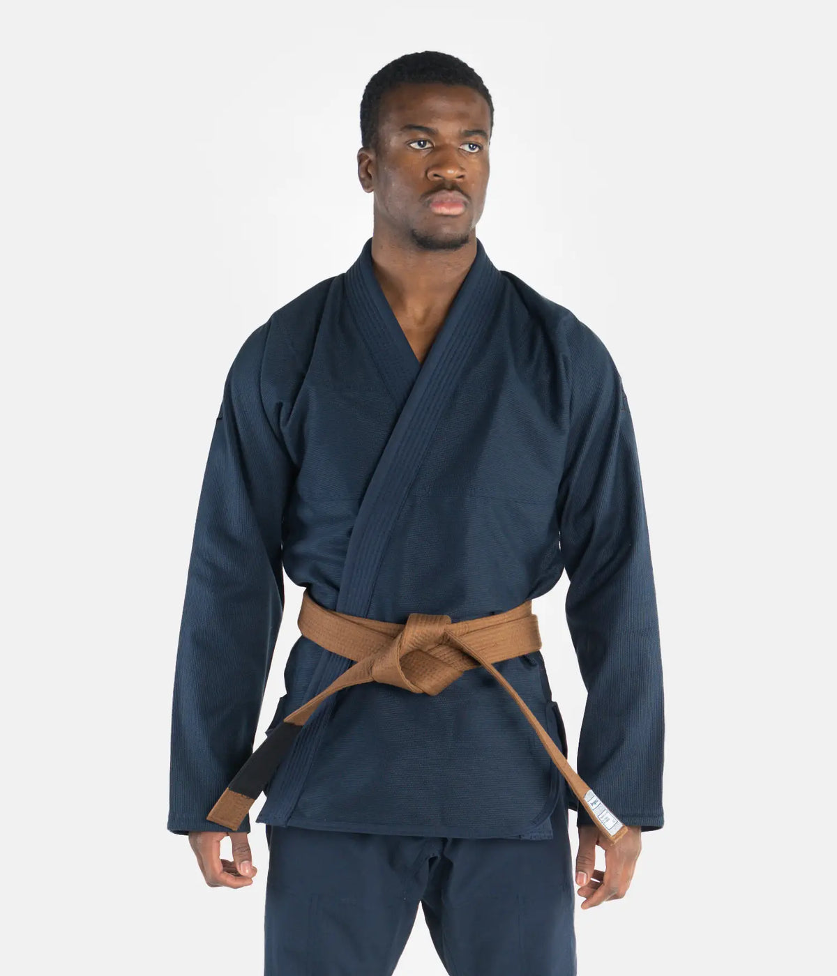 The Academy Gi - Petroleum Grey (with FREE Whitebelt)