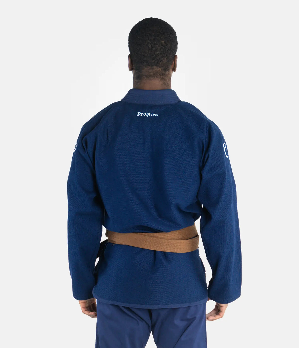 The Academy Gi - Navy (with FREE Whitebelt)