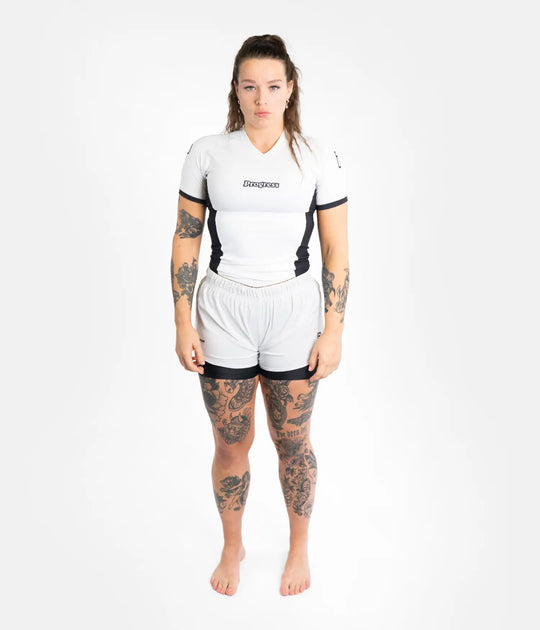 Women's Academy + Rashguard - White