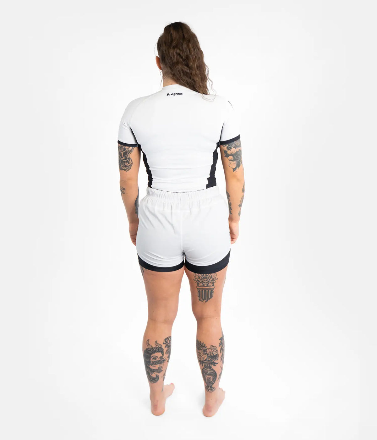 Women's Academy + Rashguard - White