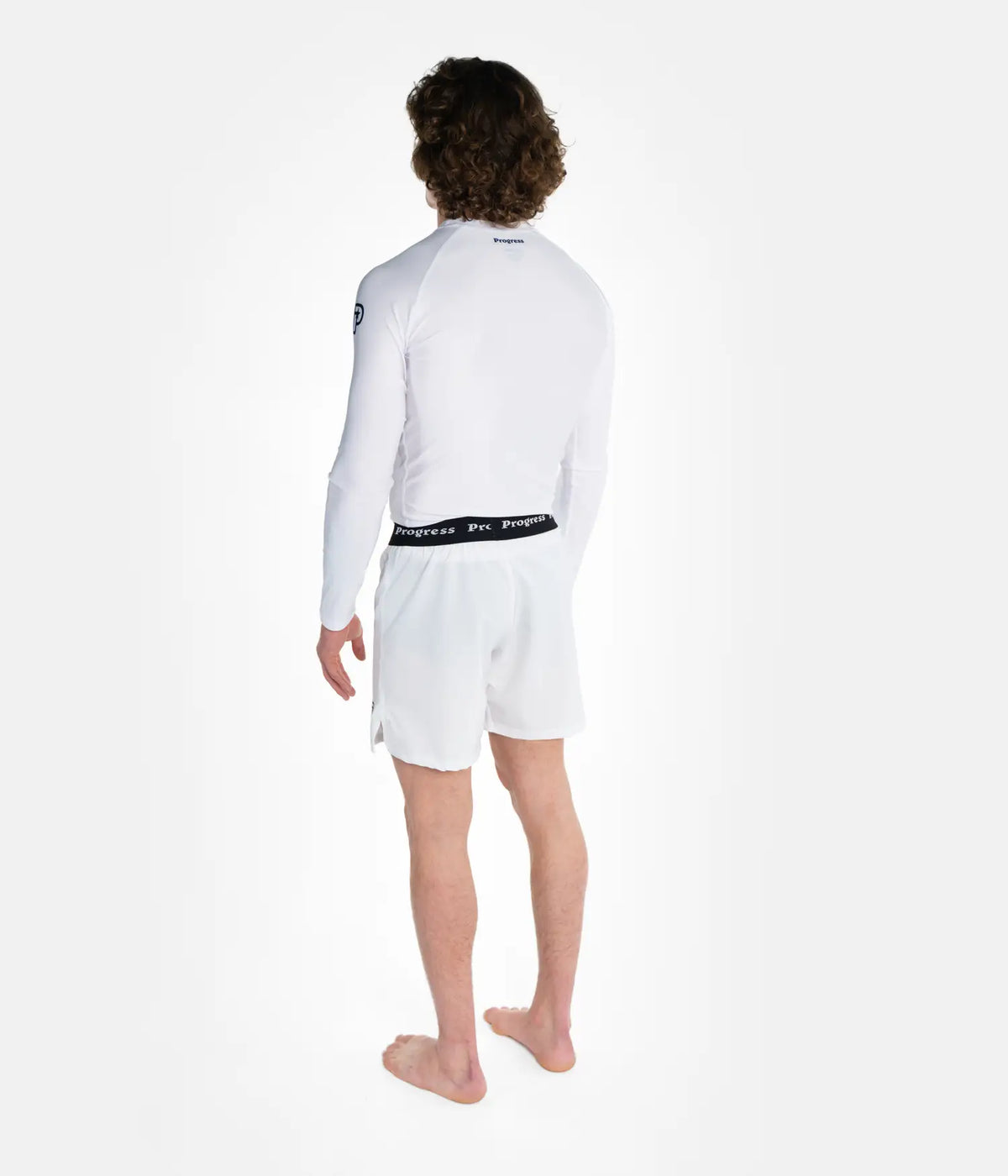 Academy Rashguard Longsleeve - White