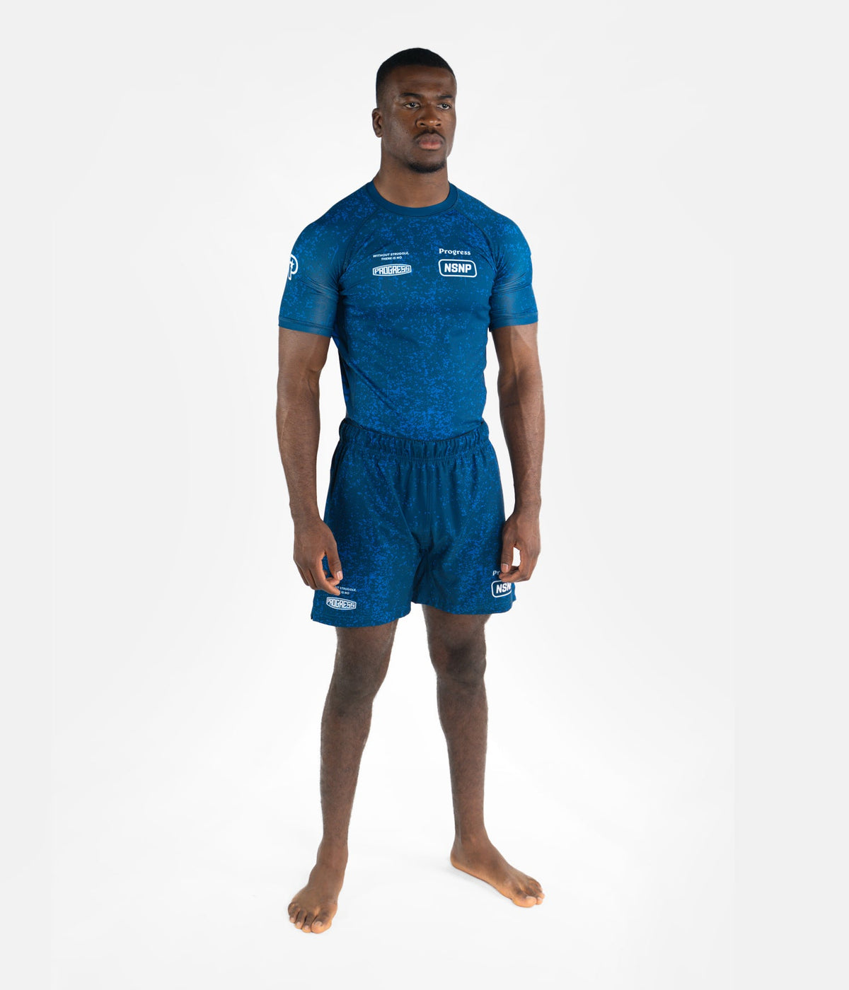 Balance Series Blue Noise Board Shorts