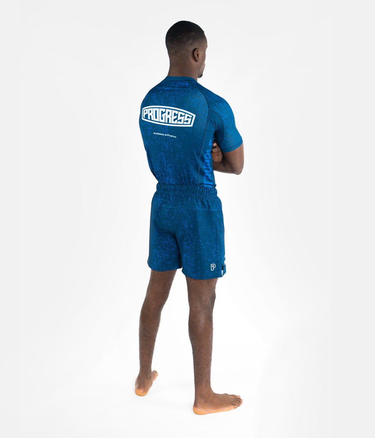 Balance Series Blue Noise Rashguard