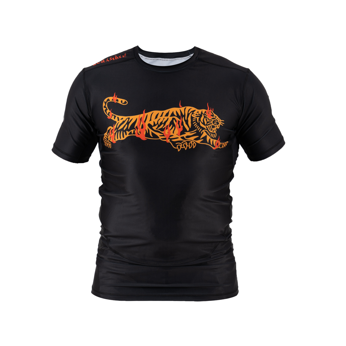 Burning Tiger Rash Guard