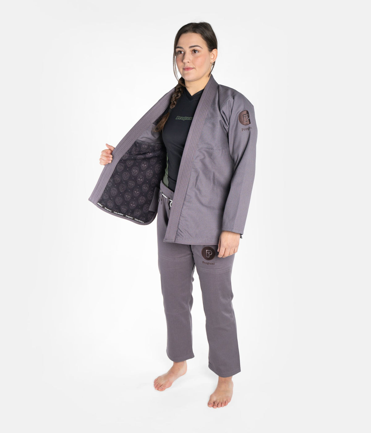 Women's Calavera Gi - Brown