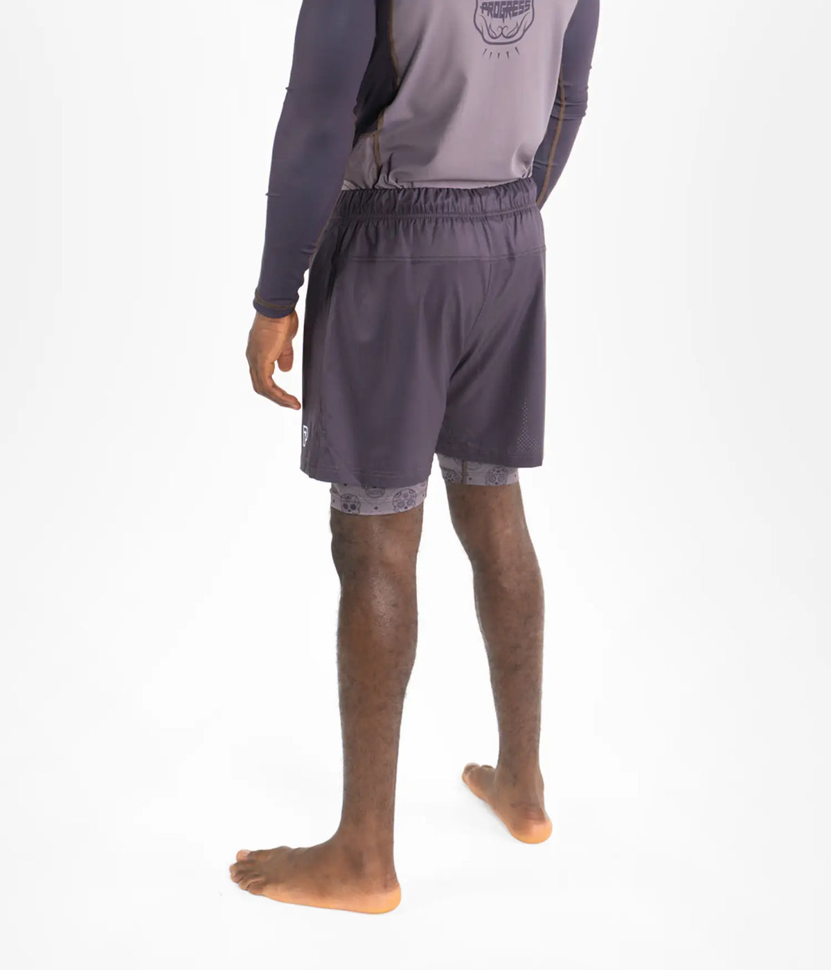 Calavera Hybrid Shorts - Brown