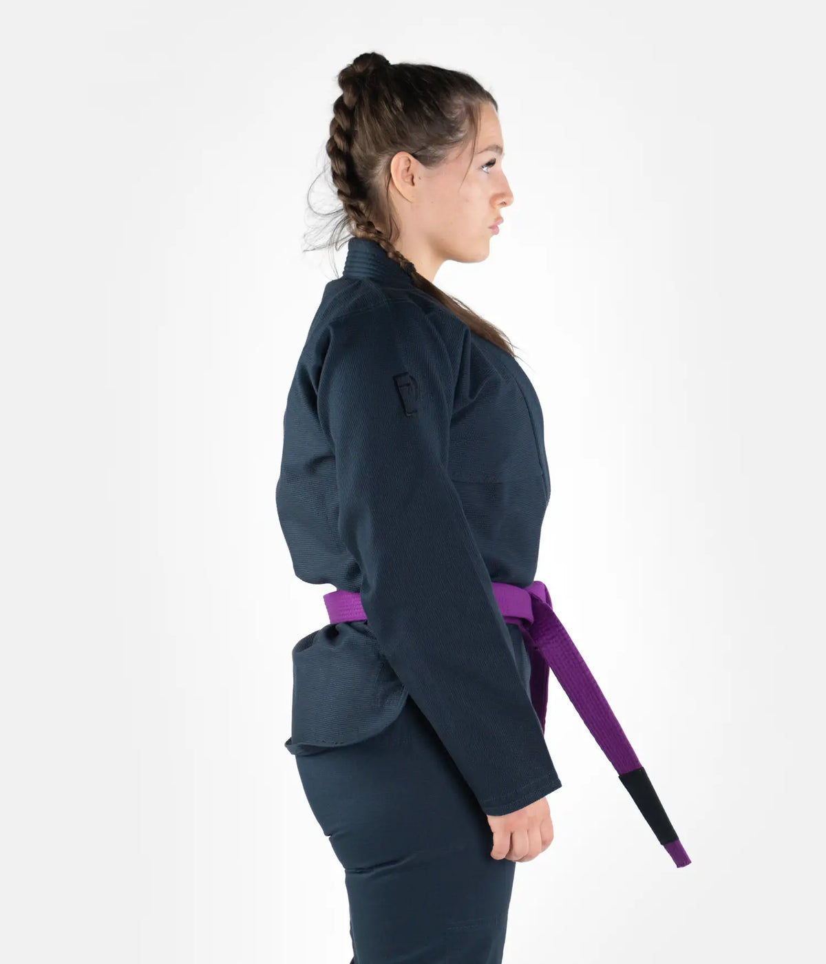 Women's Academy Gi - Petroleum Grey (with FREE Whitebelt)
