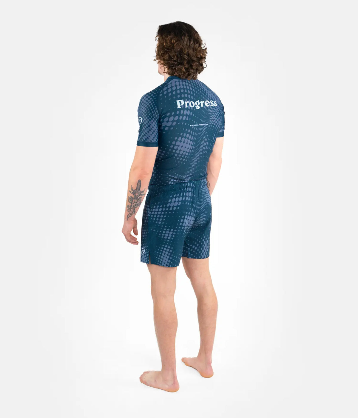 Digital Wave Board Shorts