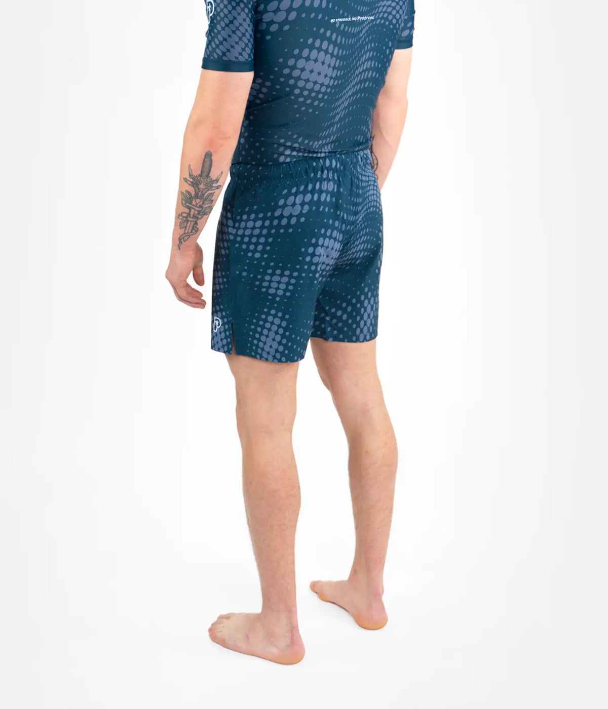 Digital Wave Board Shorts