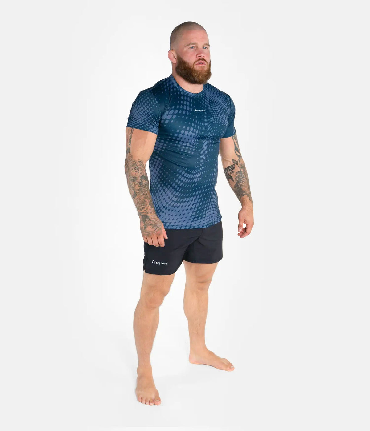 Digital Wave Rolling Tee