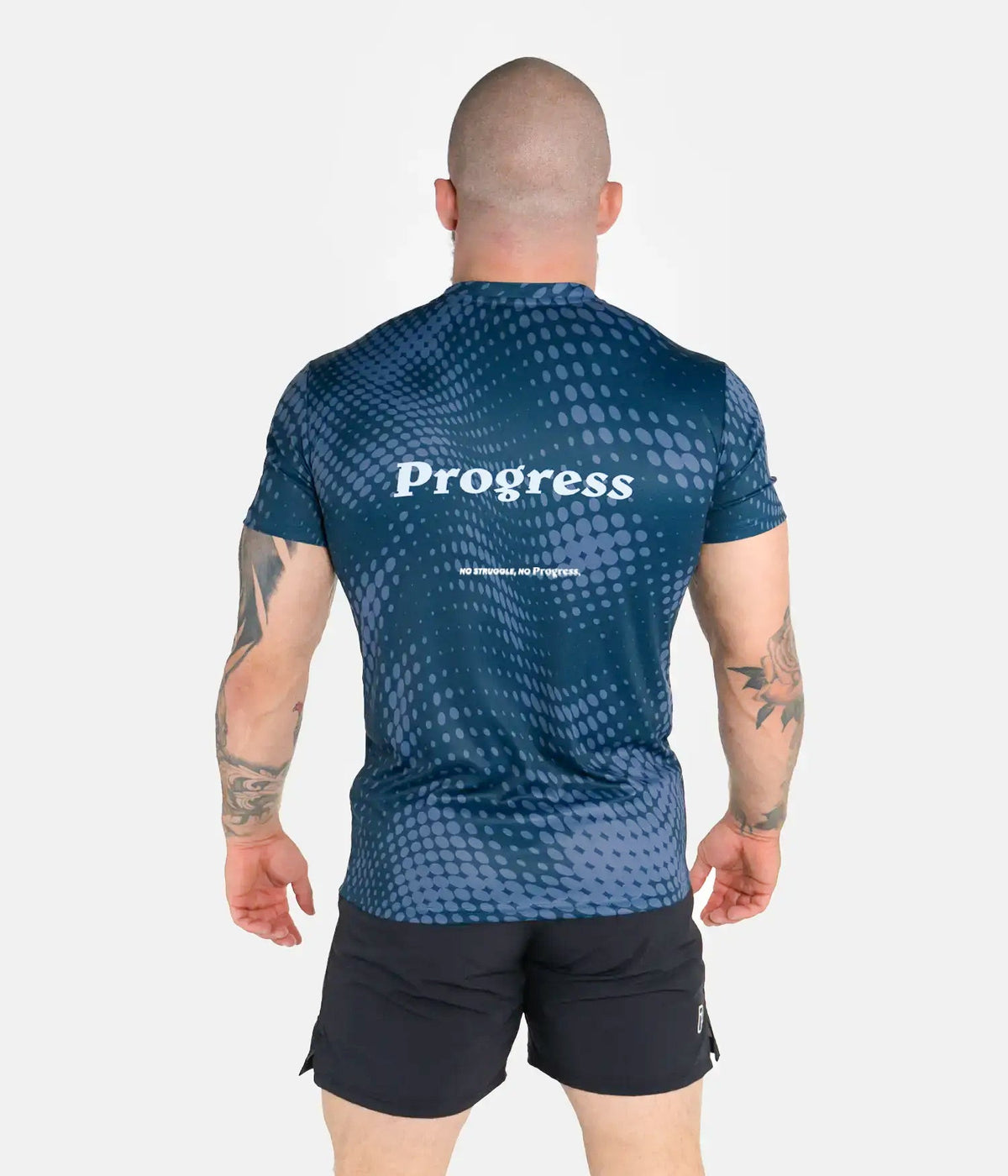 Digital Wave Rolling Tee