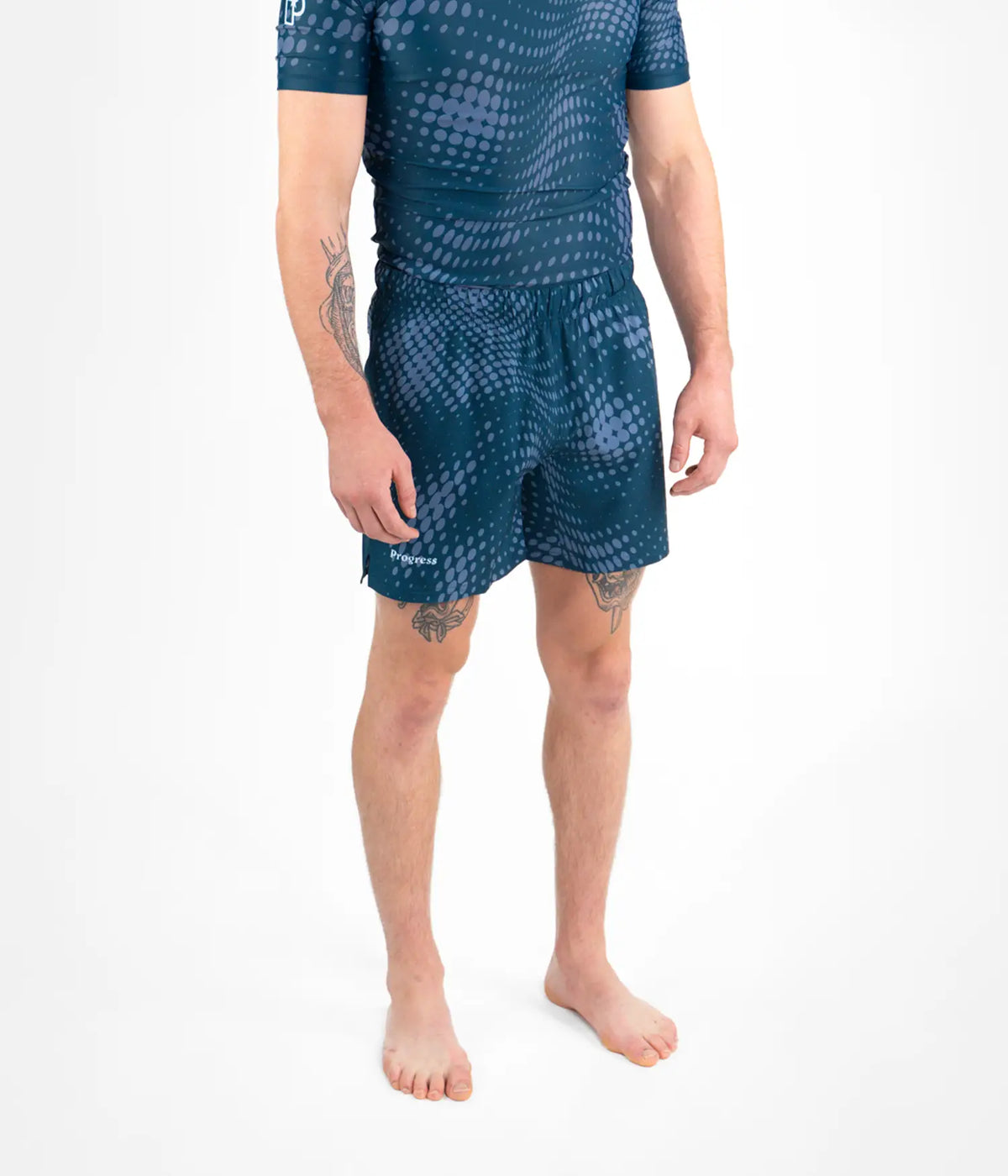 Digital Wave Board Shorts