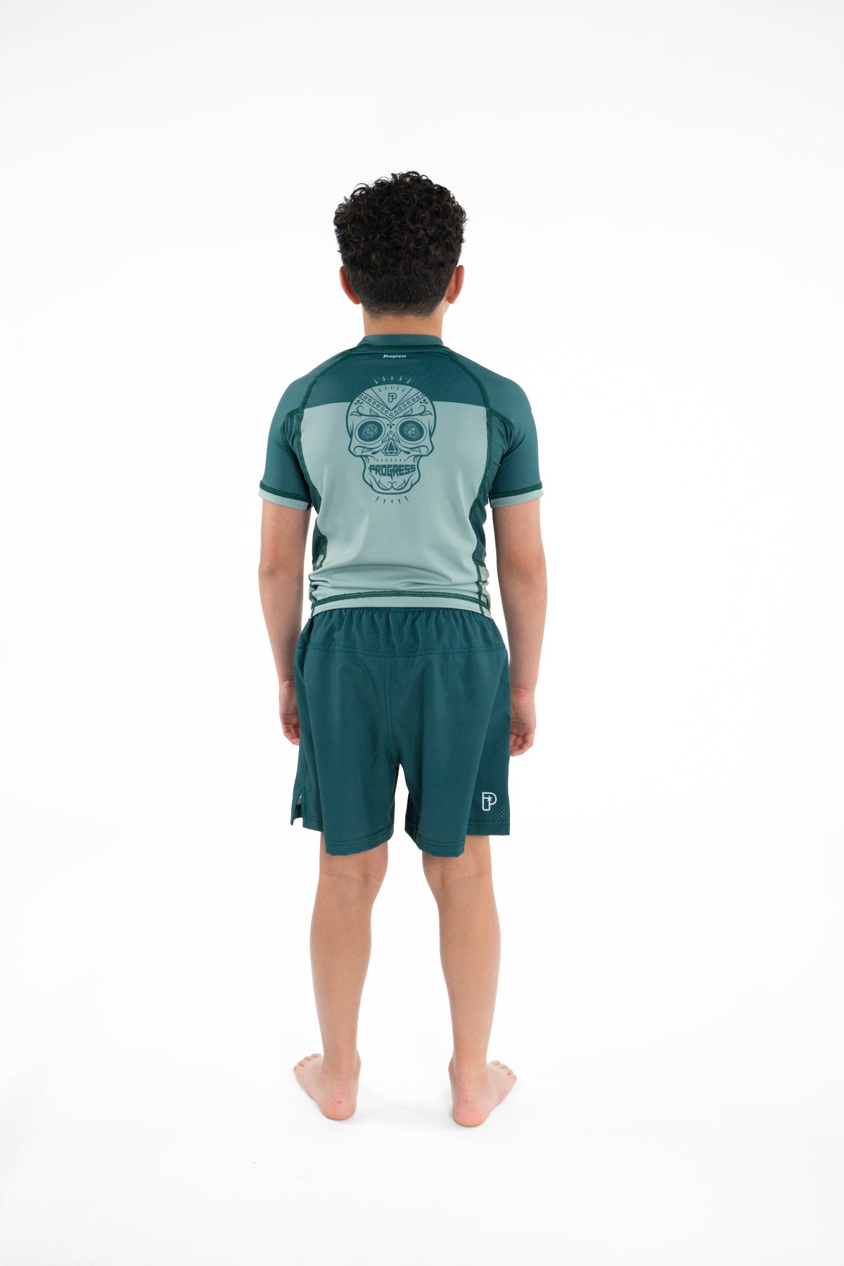 Calavera Kids Rashguard - Olive