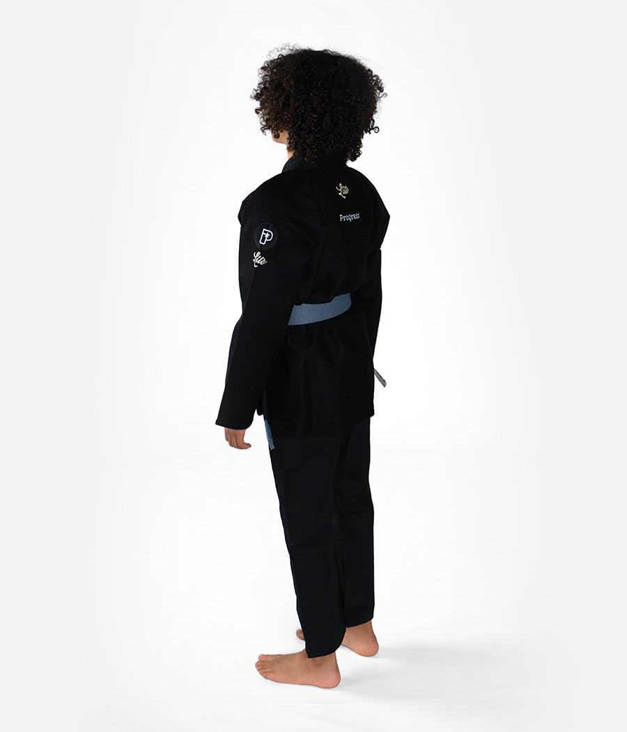 Kids M6 Lite Competition Gi - Black