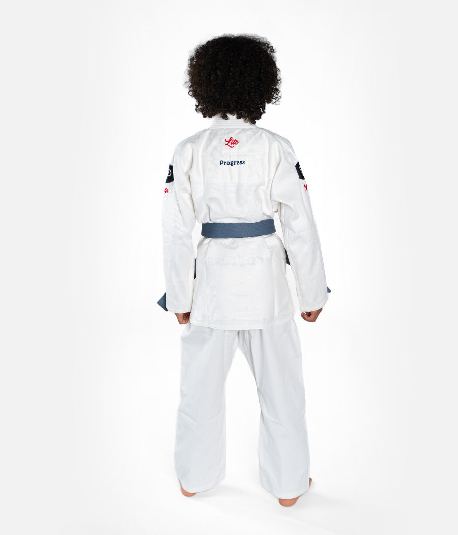 Kids M6 Lite Competition Gi - White