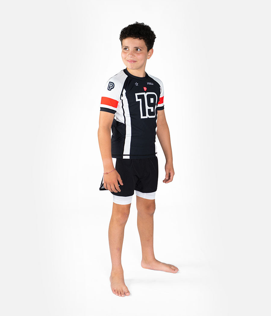 Kids Gridiron 1996 Hybrid Shorts